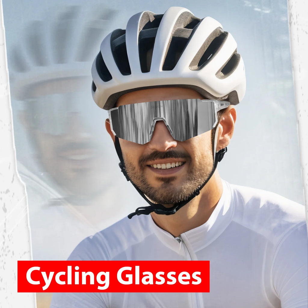 Lunettes vélo UV400 outdoor — image 3